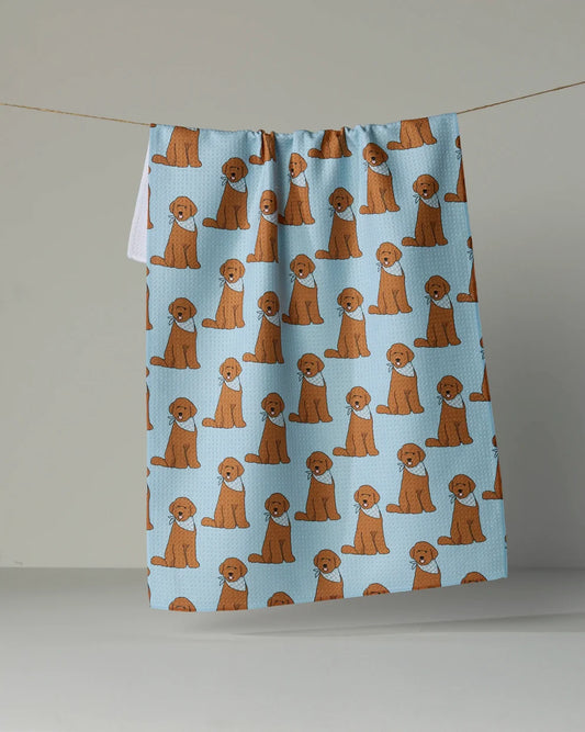 Doodle Days Kitchen Tea Towel