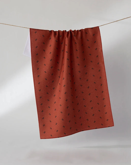 Ember Dot Kitchen Tea Towel