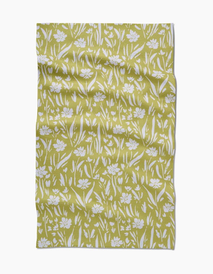 Field of Wildflowers Kitchen Tea Towel