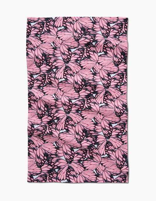 Flutter by Butterfly Kitchen Tea Towel