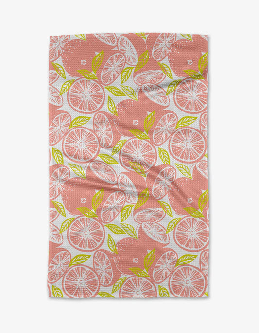 Grapefruits Kitchen Tea Towel