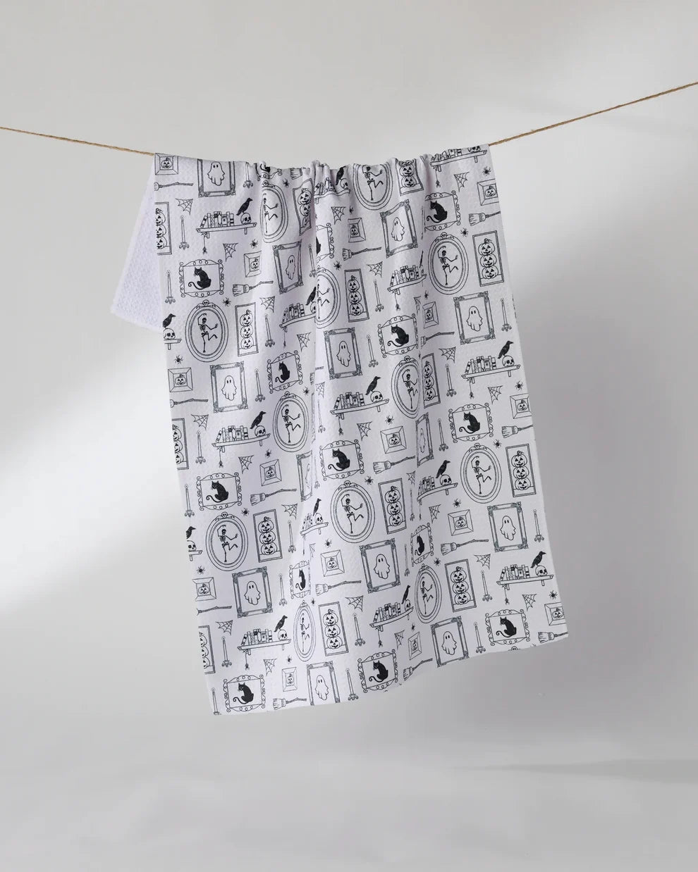 Haunted Gallery  Kitchen Tea Towel