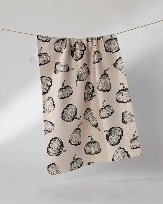 Hollow Season Tea Towel