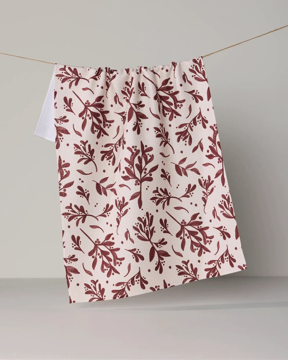 Holly Folly Kitchen Tea Towel
