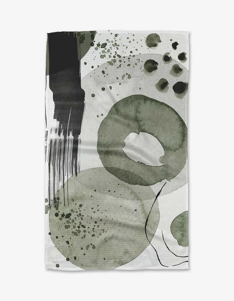 Hunter Abstract Kitchen Tea Towel