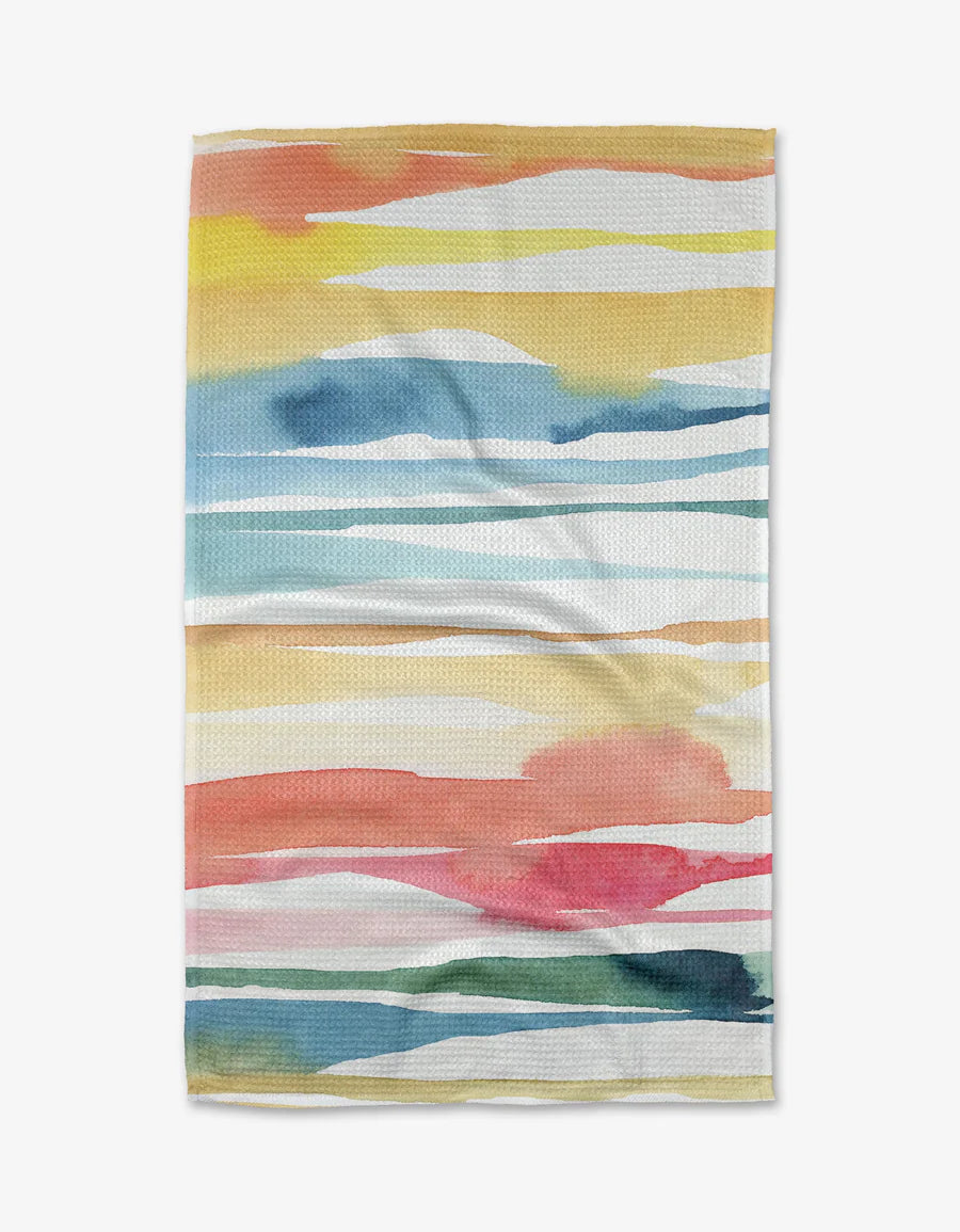 Lakeside Kitchen Tea Towel