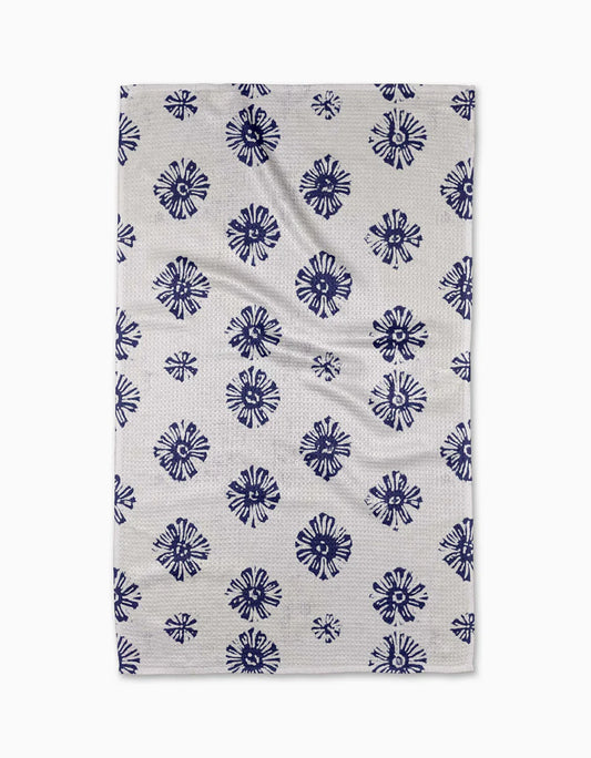 Leyla White Kitchen Tea Towel