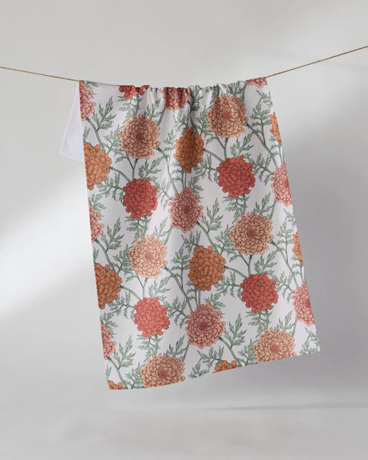 Marigold Manor Kitchen Tea Towel