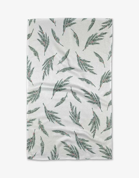 Mistletoe Kitchen Tea Towel