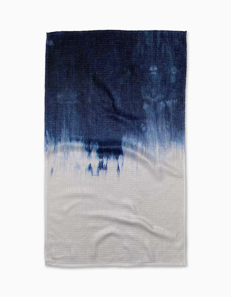 Ocean Splash Kitchen Tea Towel