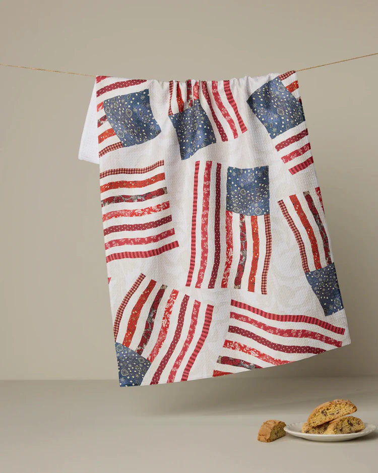 Patchwork Pride Kitchen Tea Towel