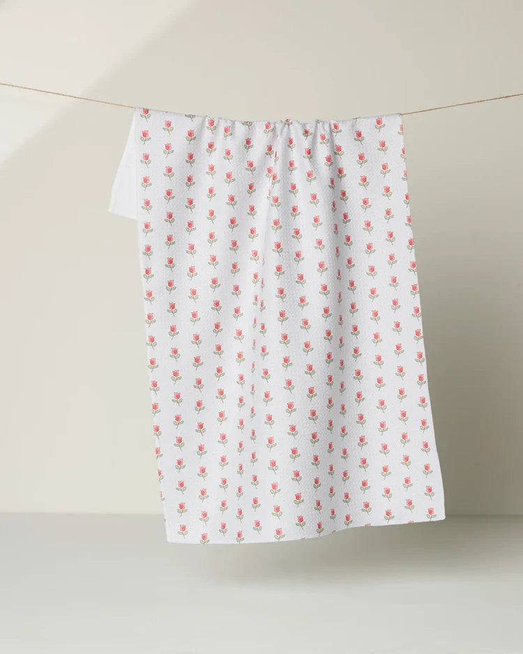 Petite Tulip Kitchen Tea Towel