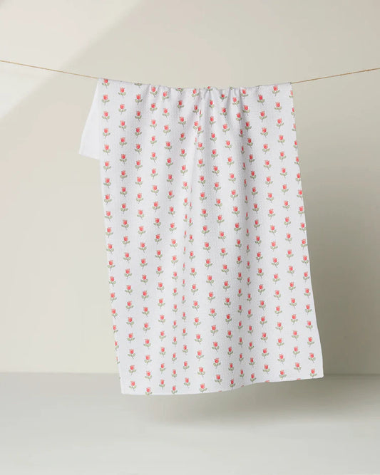 Petite Tulip Kitchen Tea Towel