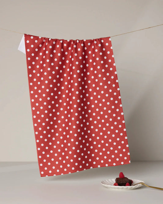 Polka Classic Kitchen Tea Towel
