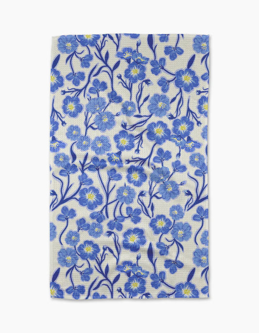 Primavera Blooms Kitchen Tea Towel