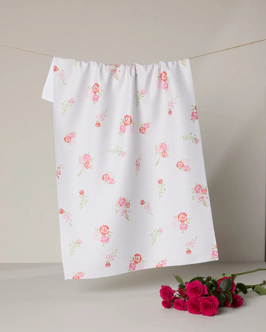 Rosy Cheeks Kitchen Tea Towel