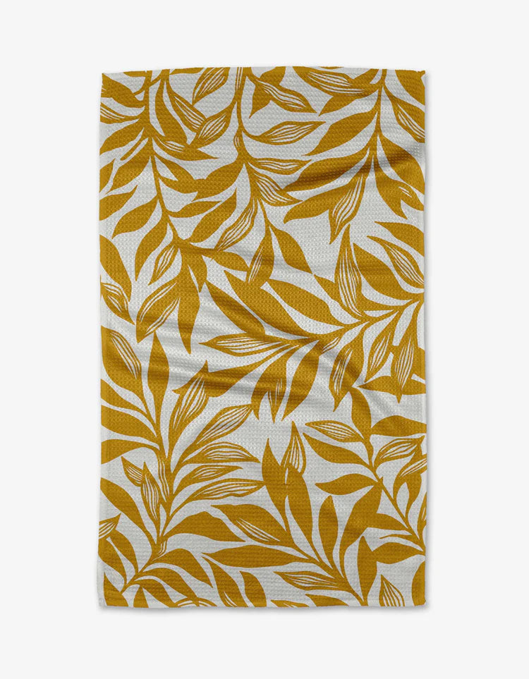 Saffron Kitchen Tea Towel