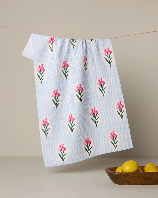 Spatial Bloom Kitchen Tea Towel
