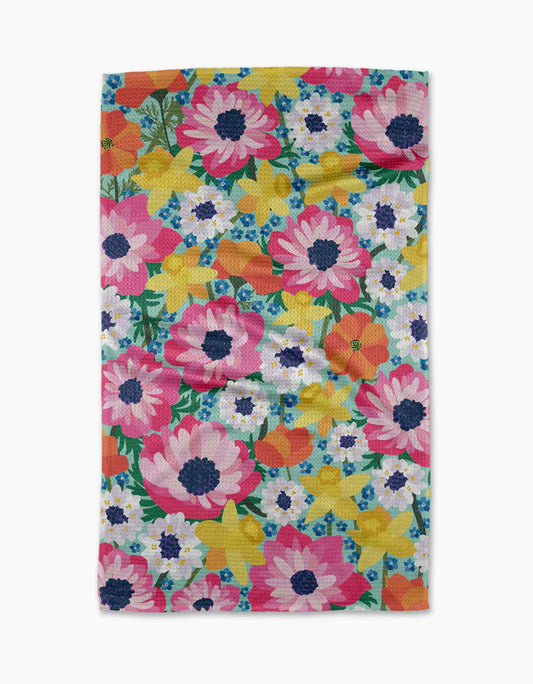 Spring Meadow Kitchen Tea Towel