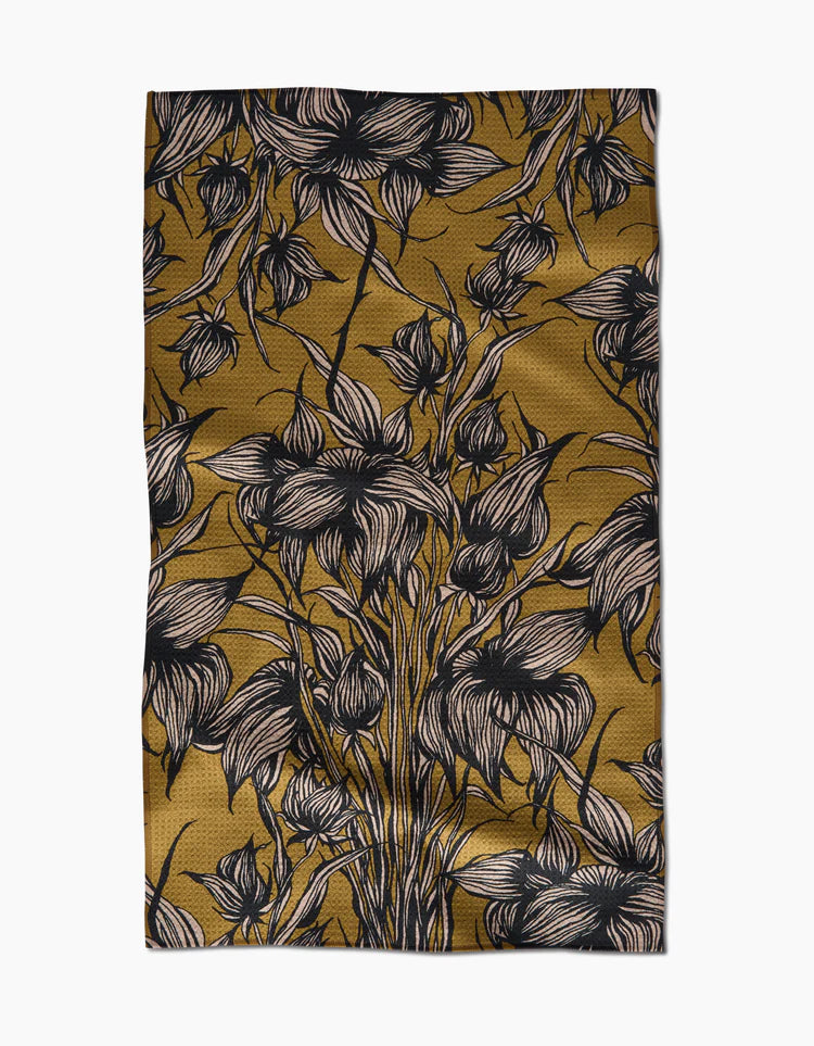 Stay Saffron Kitchen Tea Towel