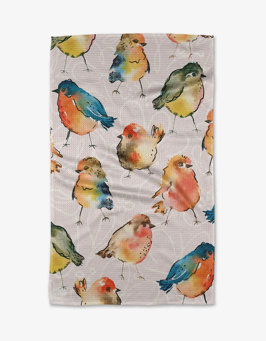 Tweet Tweet Kitchen Tea Towel