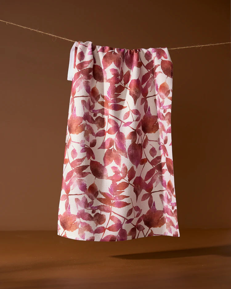 Watercolor Dreaming Kitchen Tea Towel