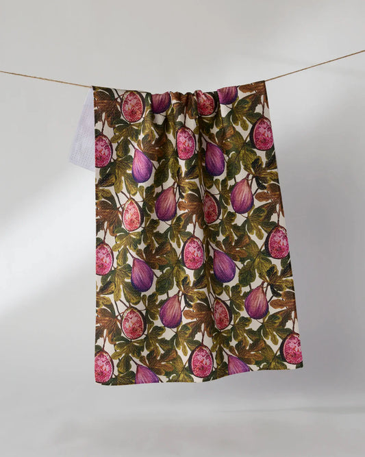 Wild Fig Kitchen Tea Towel
