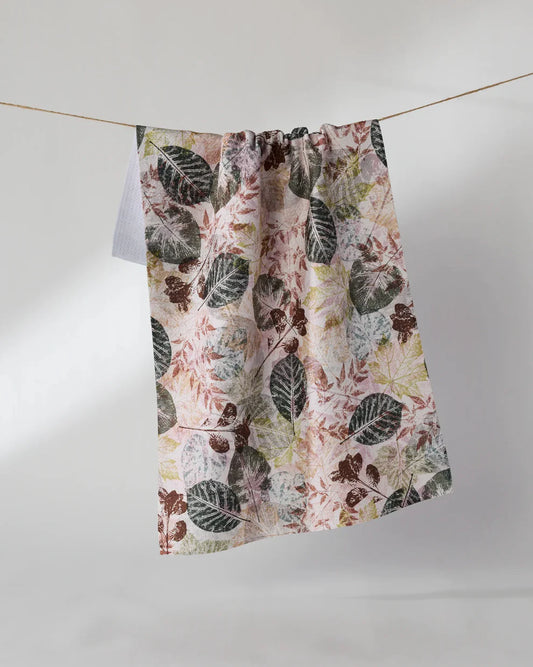 Woodland Press Kitchen Tea Towel