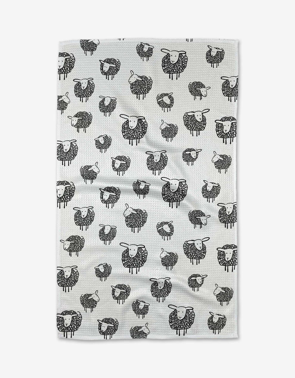 Wooly Sheep Kitchen Tea Towel