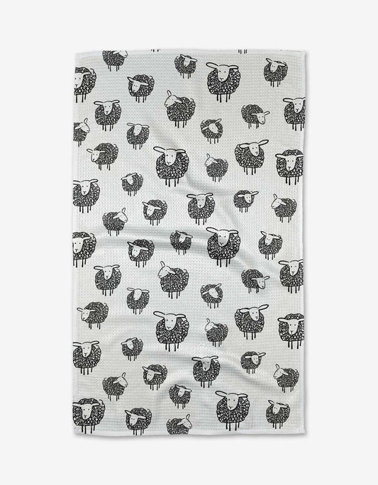 Wooly Sheep Kitchen Tea Towel