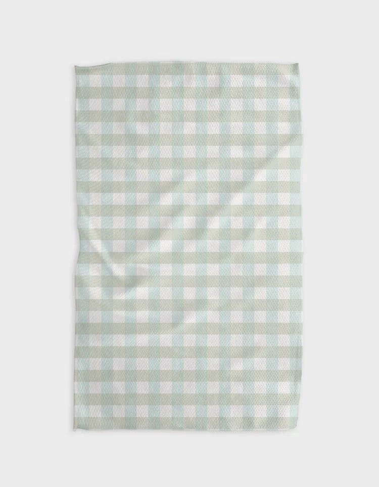 Table for Two Neutral Kitchen Tea Towel