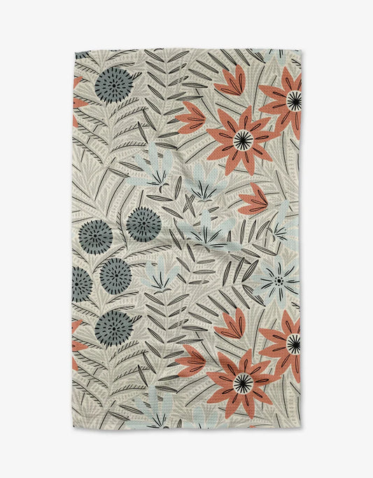 Teagan Cream Kitchen Tea Towel