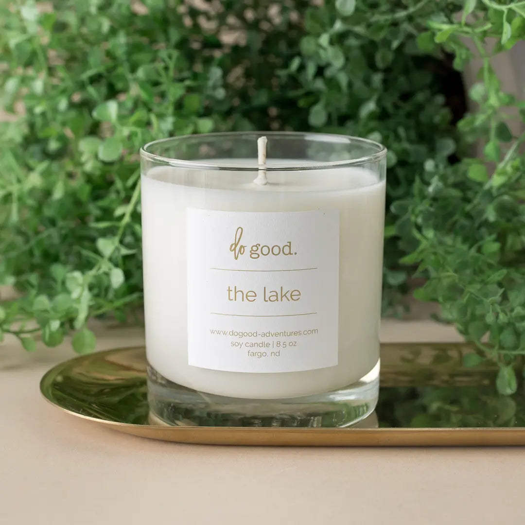 The Lake Soy Candle