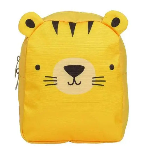 Yellow Tiger Backpack