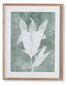 Translucent Floral Print