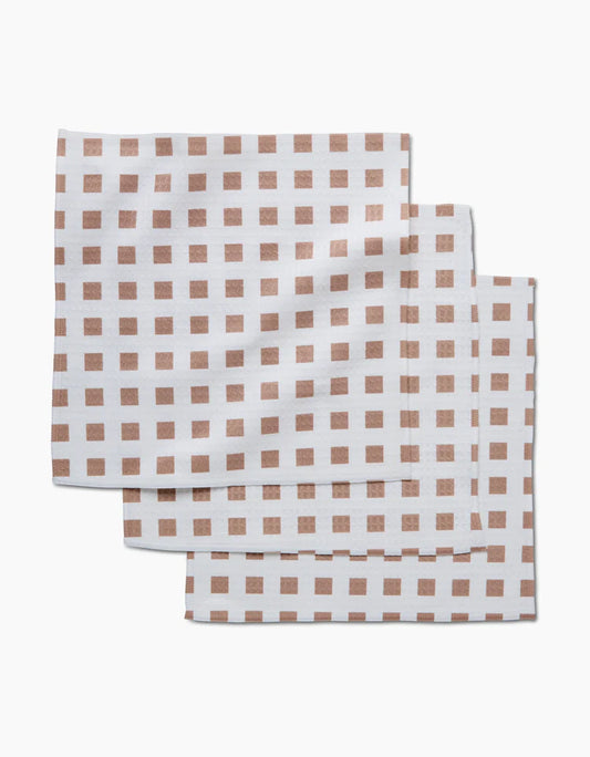 Spring Square Luxe Washcloth Set