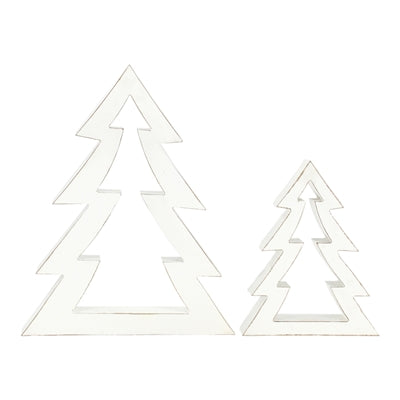 White Tree Cutouts