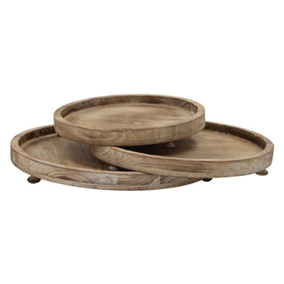 Natural Round Stands