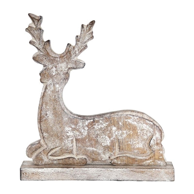 Resting Deer on Stand