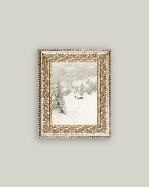 Winter Landscape Wall Art