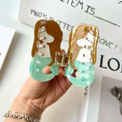 Mermaid Hair Claw Clip