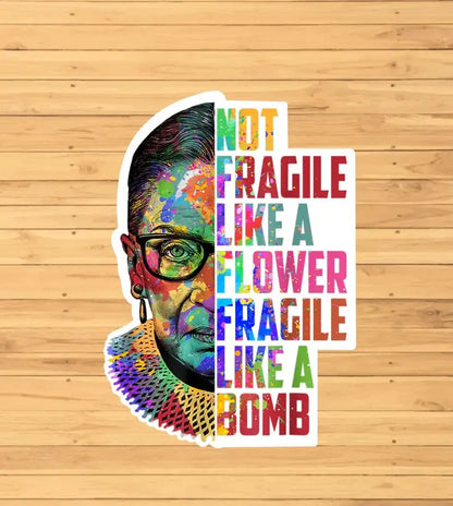 Ruth Bader Ginsburg Sticker