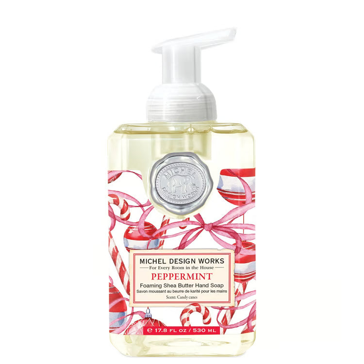 Peppermint Foaming Hand Soap