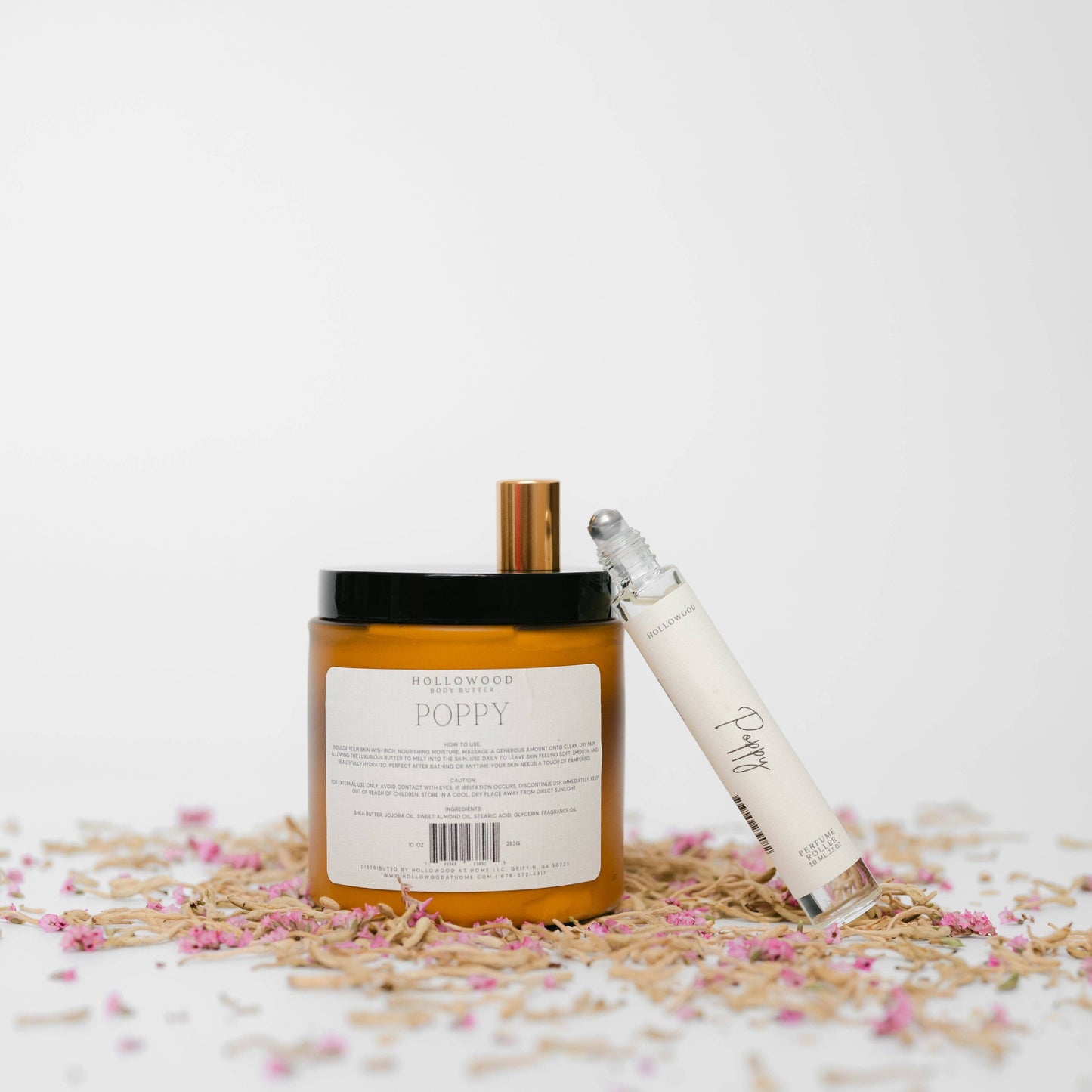 Poppy Perfume Roller