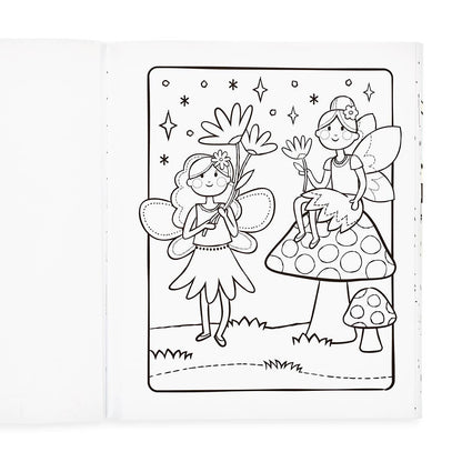 Princesses & Fairies Coloring Book