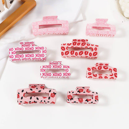 Rose Hair Clip