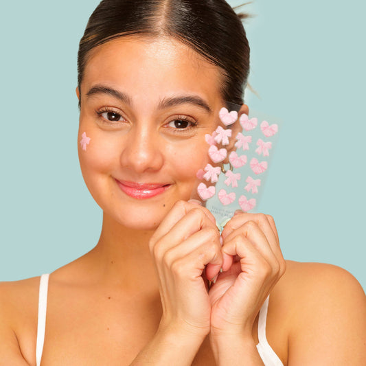 Pretty in Pink! Hydrocolloid Pimple Patches
