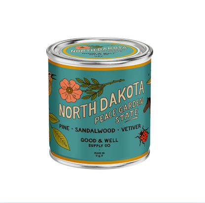 North Dakota State Soy Candle