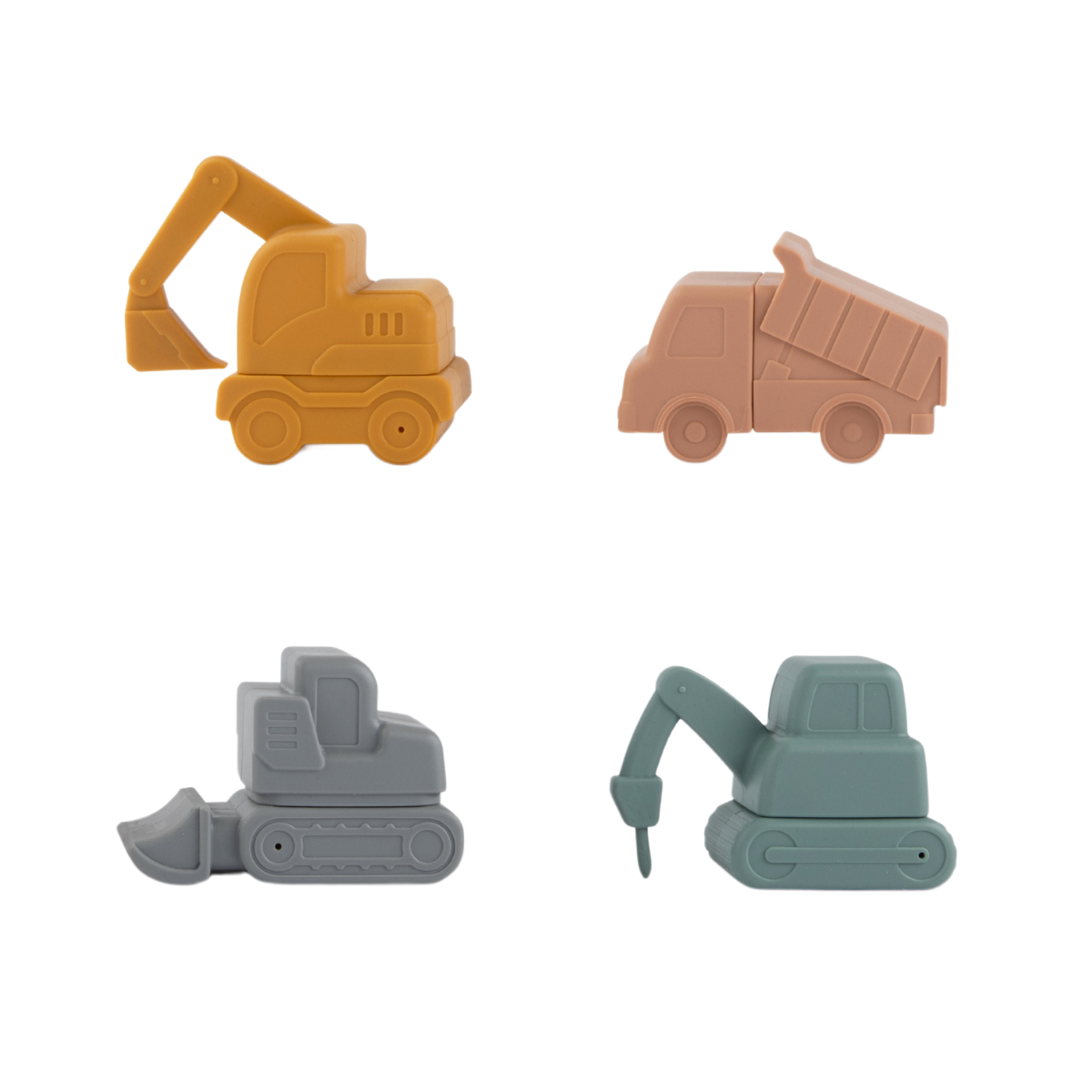 Construction Mold Free Bath Toy