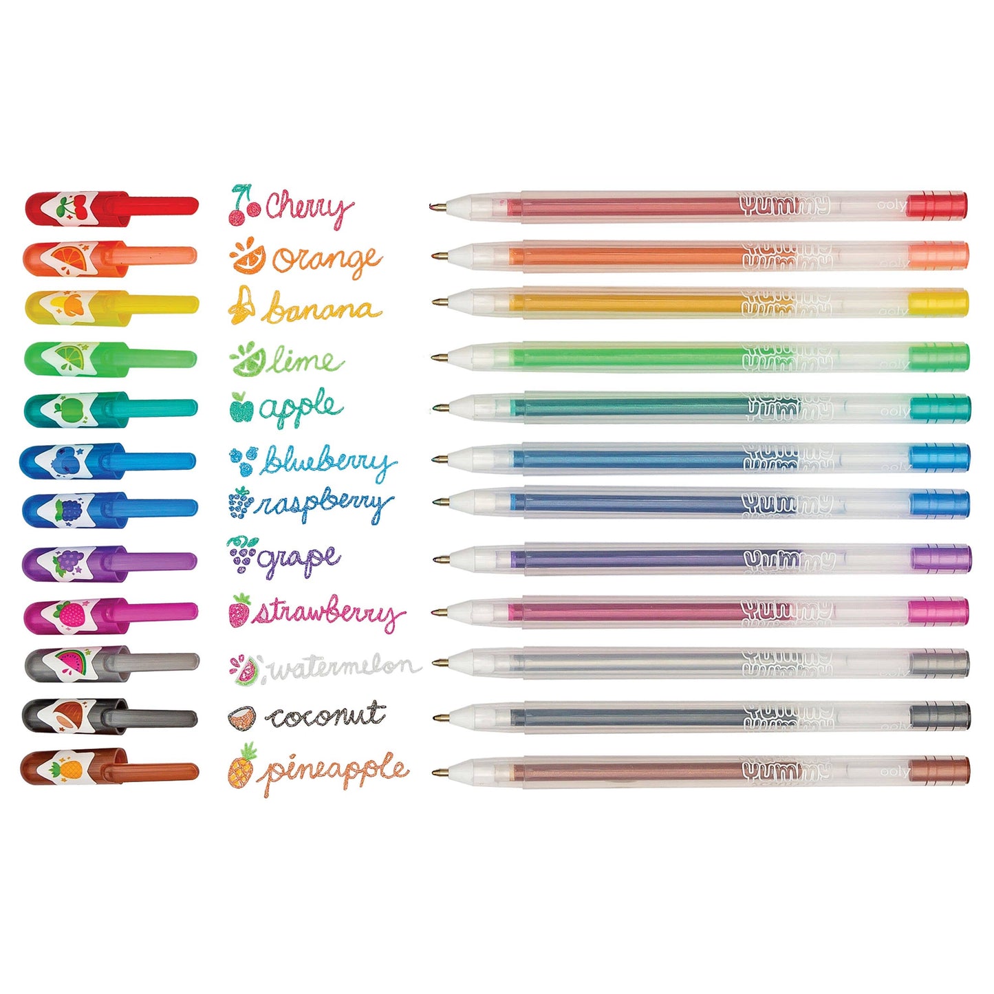 Yummy Yummy Scented Gel Pens